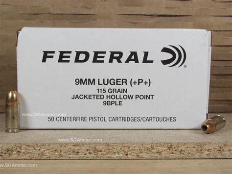 9mm hard cast ammo tested|federal 9bple +p+ for sale.